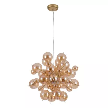 Люстра подвесная Arte Lamp Molecule G9 240 Вт 10 кв.м (A8313SP-6GO)