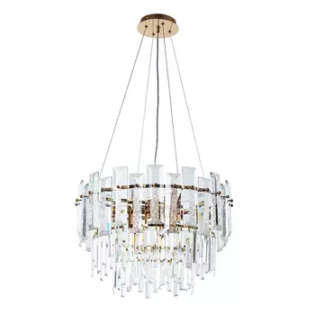 Люстра подвесная Arte Lamp Nicoletta E14 320 Вт 10 кв.м (A1052SP-8GO)