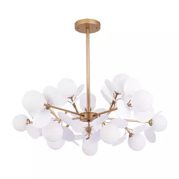 Люстра подвесная Arte Lamp Peacock G9 600 Вт 18 кв.м (A1369SP-15SG)