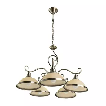 Люстра подвесная Arte Lamp Safari E27 300 Вт 12 кв.м (A6905LM-5AB)