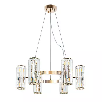 Люстра подвесная Arte Lamp Santorini G9 480 Вт 24 кв.м (A1049SP-12GO)