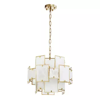 Люстра подвесная Arte Lamp Theemin Е14 280 Вт 9 кв.м (A4068LM-7SG)