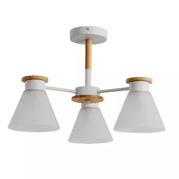 Люстра подвесная Arte Lamp Tyler E27 60 Вт 10 кв.м (A1031PL-3WH)