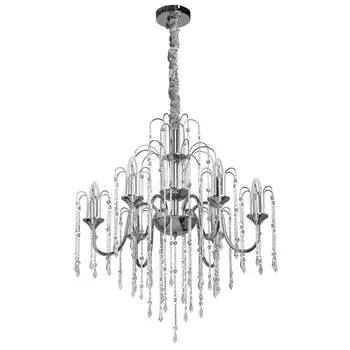 Люстра подвесная Chiaro Диана E14 240 Вт 12 кв.м (340011606)