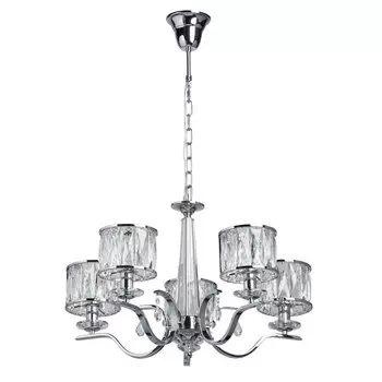 Люстра подвесная Chiaro Камилла E14 300 Вт 15 кв.м (436010305)