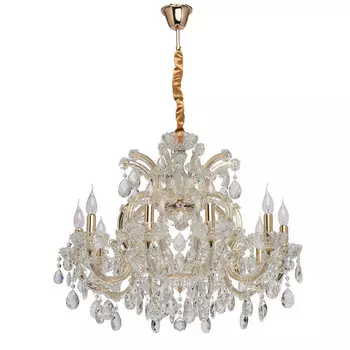 Люстра подвесная Chiaro Одетта E14 600 Вт 30 кв.м (405010810)