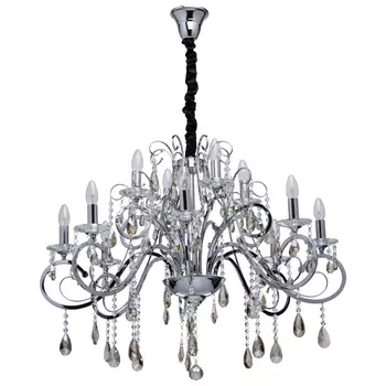 Люстра подвесная Chiaro Сюзанна E14 720 Вт 36 кв.м (458011012)