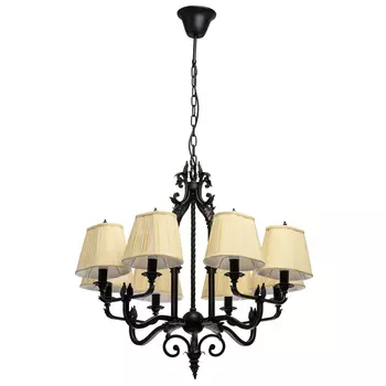 Люстра подвесная Chiaro Виктория E14 480 Вт 24 кв.м (401010908)