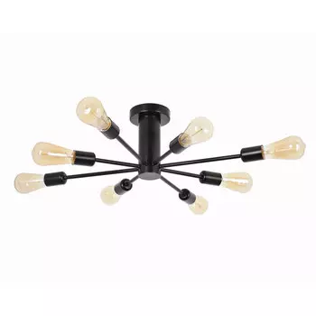 Люстра подвесная De City Акцент E27 480 Вт 24 кв.м (680012608)