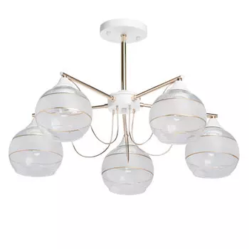 Люстра подвесная De City Альфа E14 300 Вт 15 кв.м (324018805)