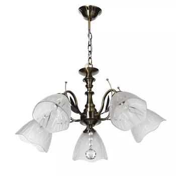 Люстра подвесная De City Ариадна E27 300 Вт 15 кв.м (450019605)