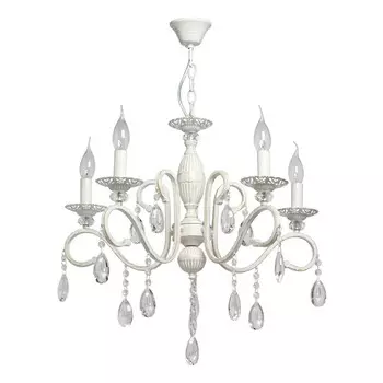 Люстра подвесная De City Аврора E14 300 Вт 15 кв.м (371015705)