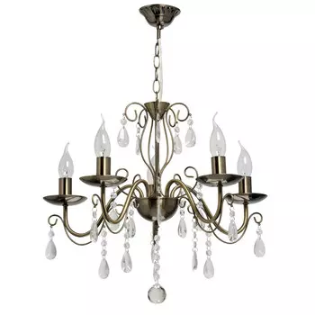 Люстра подвесная De City Аврора E14 300 Вт 15 кв.м (371015505)