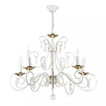 Люстра подвесная De City Аврора E14 300 Вт 15 кв.м (371016005)