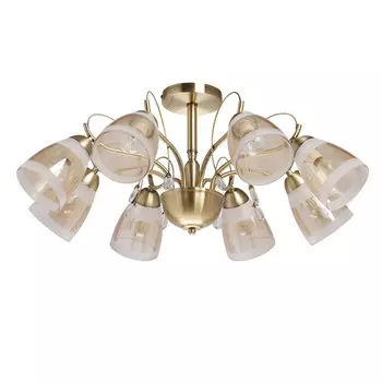 Люстра подвесная De City Блеск E14 320 Вт 16 кв.м (315016208)