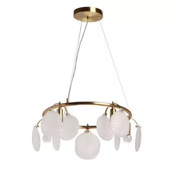 Люстра подвесная De City Бриз E14 300 Вт 15 кв.м (111017505)