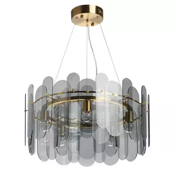 Люстра подвесная De City Бриз E27 300 Вт 15 кв.м (111014905)