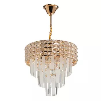 Люстра подвесная De City Бриз Е27 360 Вт 18 кв.м (111013906)