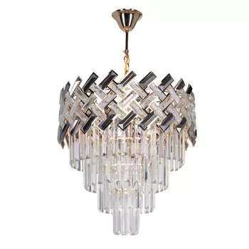 Люстра подвесная De City Бриз E27 360 Вт 18 кв.м (111016206)