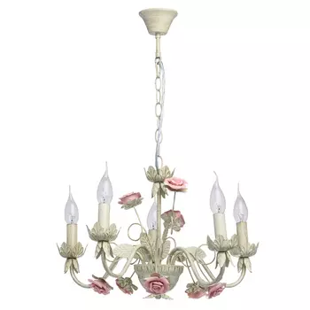 Люстра подвесная De City Букет E14 300 Вт 15 кв.м (421015005)