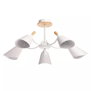 Люстра подвесная De City Дэла E14 50 Вт 18,6 кв.м (635014805)