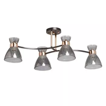 Люстра подвесная De City Дэла E27 240 Вт 12 кв.м (635015904)