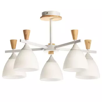 Люстра подвесная De City Дэла Е27 300 Вт 15 кв.м (635015505)