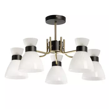 Люстра подвесная De City Дэла Е27 300 Вт 15 кв.м (635016205)