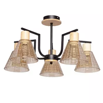 Люстра подвесная De City Дэла Е27 300 Вт 15 кв.м (635016605)