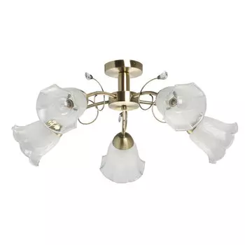 Люстра подвесная De City Флора E14 200 Вт 10 кв.м (670011005)