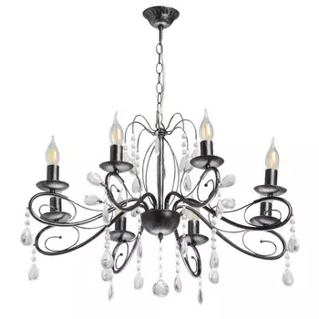 Люстра подвесная De City Лада E14 480 Вт 24 кв.м (442010708)