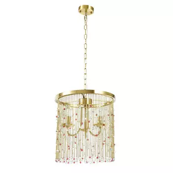 Люстра подвесная De City Лавиния E14 180 Вт 9 кв.м (443011803)