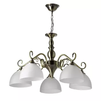 Люстра подвесная De City Олимп E27 300 Вт 15 кв.м (318014705)