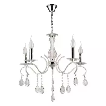 Люстра подвесная De City Свеча E14 200 Вт 10 кв.м (683014805)