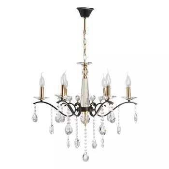 Люстра подвесная De City Свеча E14 240 Вт 12 кв.м (683014706)