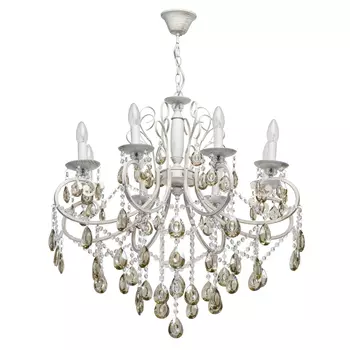 Люстра подвесная De City Свеча E14 480 Вт 24 кв.м (683013008)