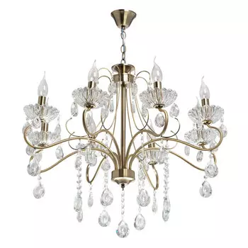 Люстра подвесная De City Свеча E14 480 Вт 24 кв.м (683014208)