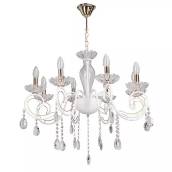 Люстра подвесная De City Свеча E14 480 Вт 24 кв.м (683015008)