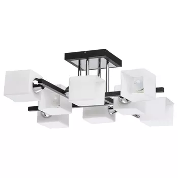 Люстра подвесная De City Тетро E27 480 Вт 24 кв.м (673011508)