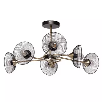 Люстра подвесная De City Вита Е27 360 Вт 18 кв.м (220014206)