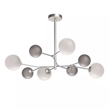 Люстра подвесная De Markt Гамбург G9 40 Вт 15 кв.м (605018508)