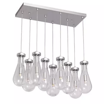 Люстра подвесная De Markt Крайс G9 225 Вт 11,3 кв.м (657014109)