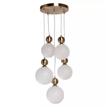 Люстра подвесная De Markt Крайс G9 25 Вт 11,6 кв.м (657013405)