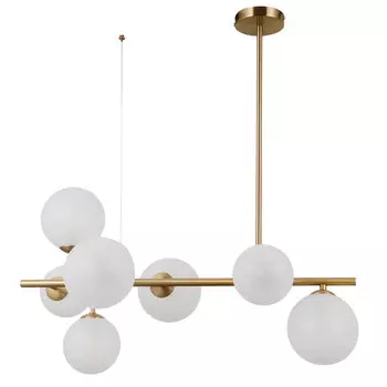 Люстра подвесная De Markt Оливия G9 35 Вт 14 кв.м (306015207)