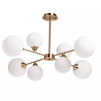 Люстра подвесная De Markt Оливия G9 40 Вт 16 кв.м (306015508)