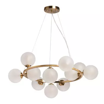 Люстра подвесная De Markt Оливия G9 55 Вт 22 кв.м (306015311)