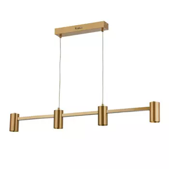 Люстра подвесная De Markt Ральф GU10 43 Вт 14,6 кв.м (675015405)