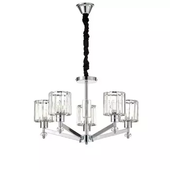 Люстра подвесная Escada Adorn E27 300 Вт 18 кв.м (691/5S (Chrome))