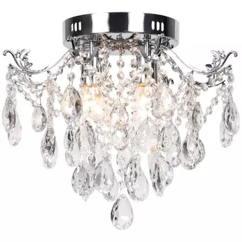 Люстра подвесная Escada Azalea E27 240 Вт 12 кв.м (1119/4PL Chrome)