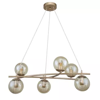 Люстра подвесная Escada Balance E14 240 Вт 12 кв.м (1119/6S Gold)